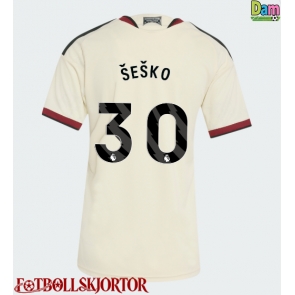 Manchester United Benjamin Sesko #30 Tredjetröja Dam 2026-27 Kortärmad